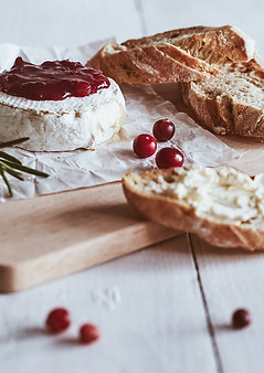 Cheese And Bread