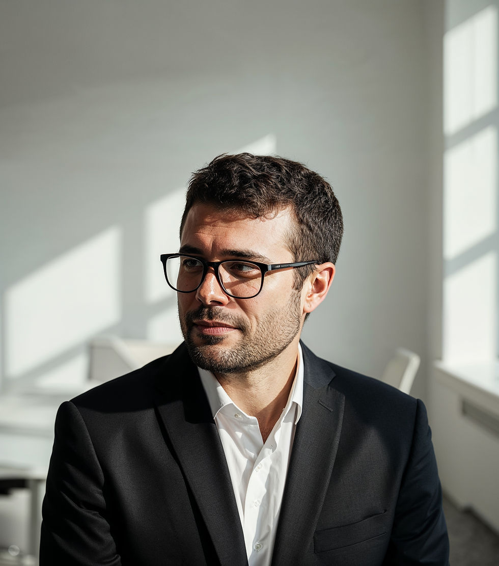 Man in Black Suit