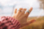 Hand With Rings