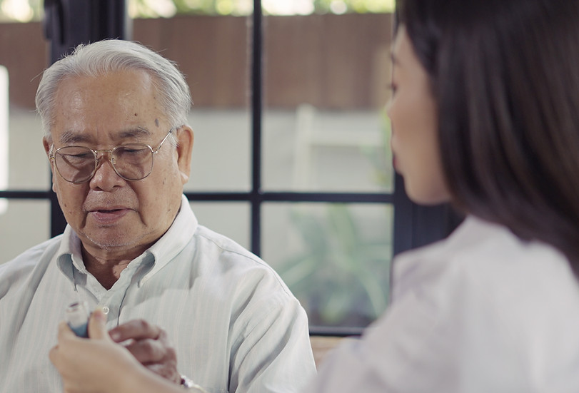 Medical Consultation Scene