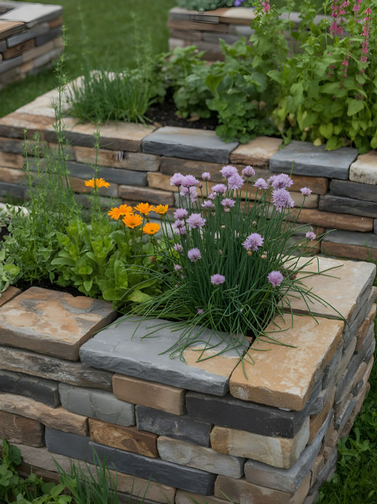 Flower Raised Bed