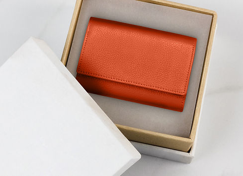 Orange Purse