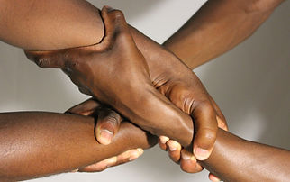 Unity Hands Symbol