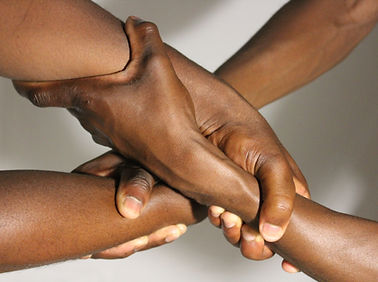 Hands Holding Hands