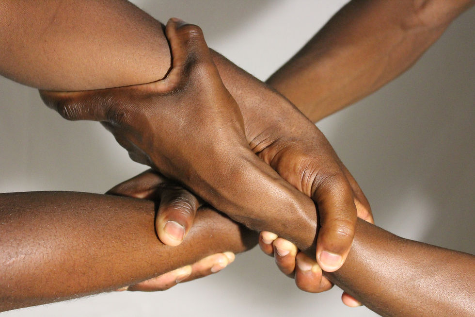 Unity Hands Symbol