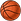 Orange Basketball Illustration