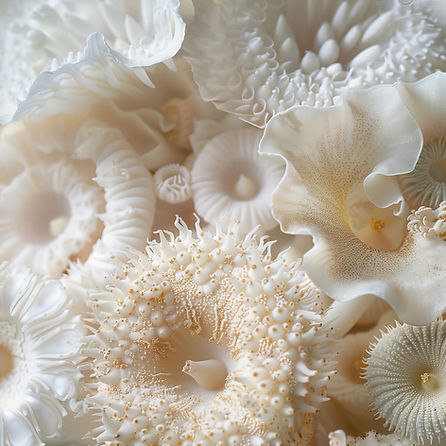 Intricate Coral Details