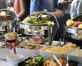 Buffet Food Display