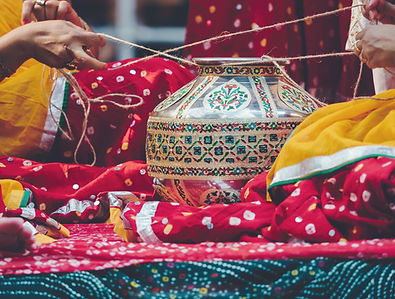 Decorated Pot Ceremony