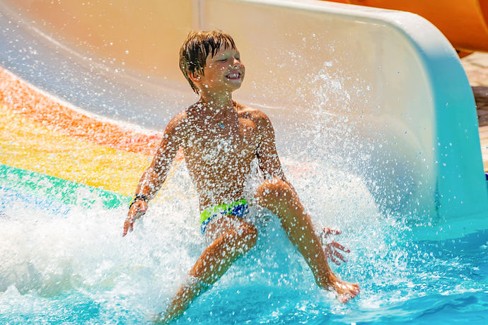 Water Slide Splash