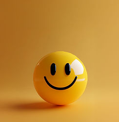 Icône du visage souriant