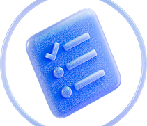 SweetHome Spaces Get Renovation Ready Blue Checklist Icon