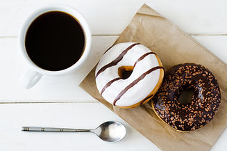 Donuts and Coffee