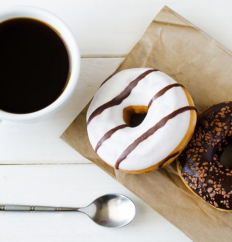 Donuts and Coffee, Breakfast combos