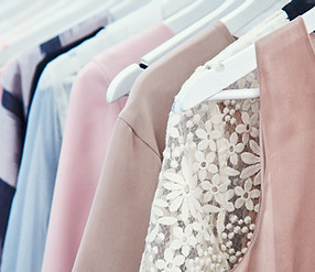 Elegant Clothes Rack