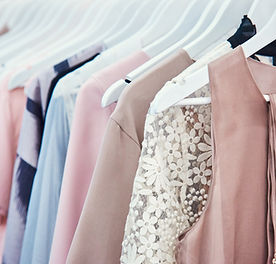 Elegant Clothes Rack