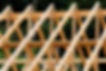 timber roof structure, bare