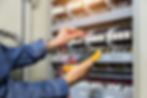 Using multimeter on electrical panel