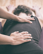 Séance de massothérapie