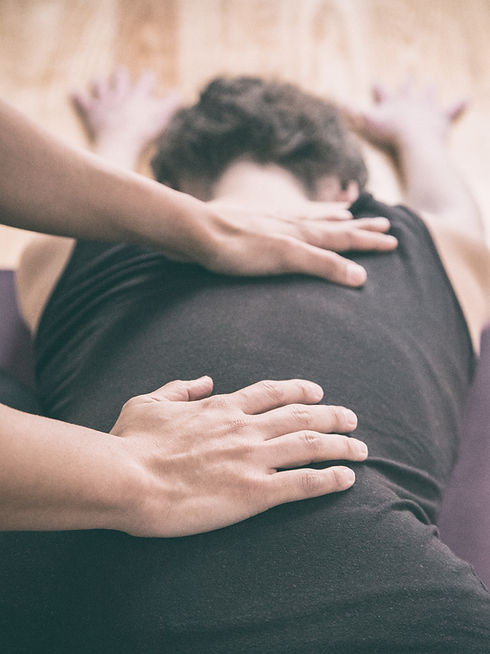 Massage-Therapie-Sitzung