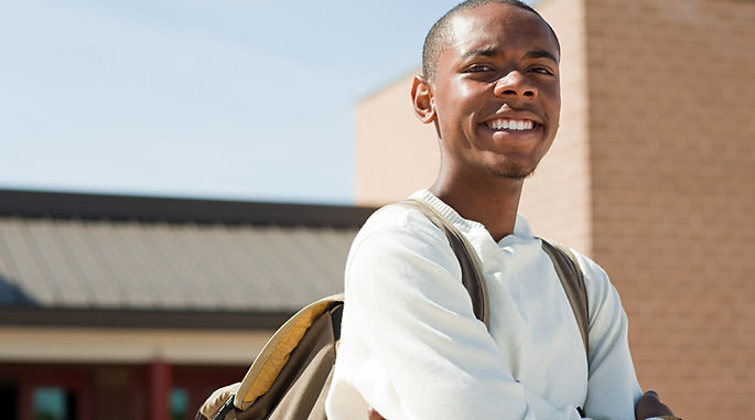 Teen Student Male