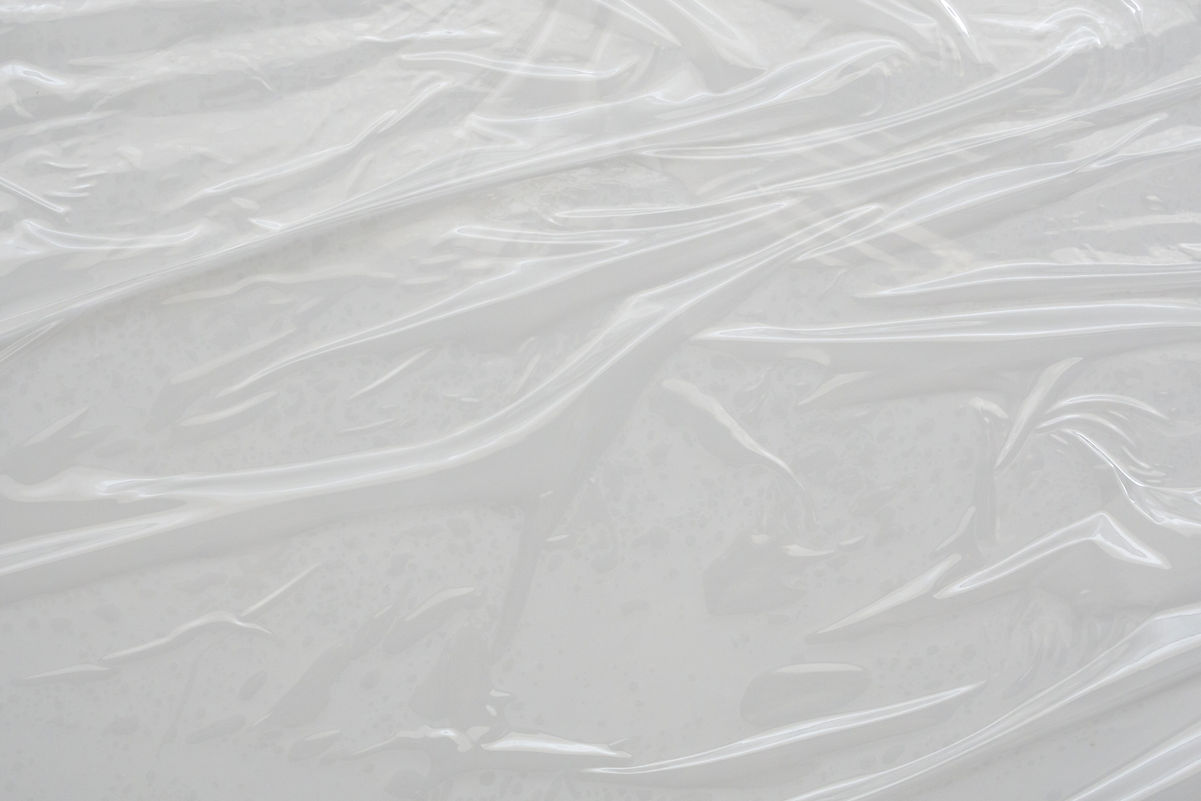 Wrinkled Clear Plastic Texture