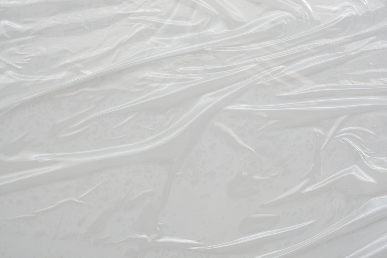 Wrinkled Clear Plastic Texture