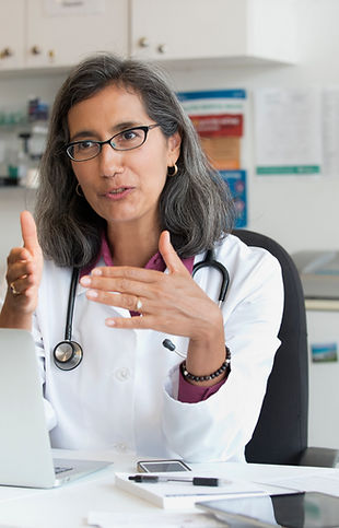 Doctor Consulting Patient