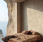 Rustic Cliff Bedroom