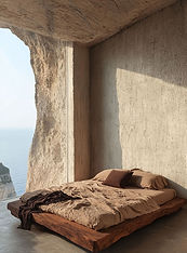 Coastal Cliff Bedroom