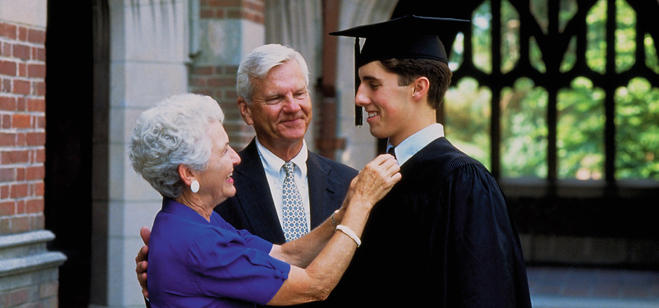Graduating