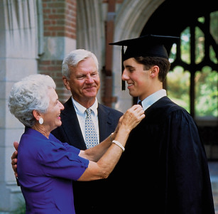 Graduation Celebration Scene