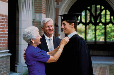 Graduating
