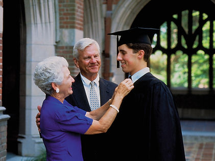 Graduating