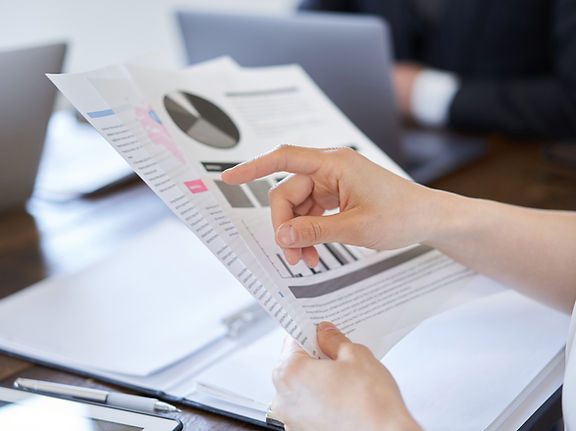 Finger Pointing To Graph Documents