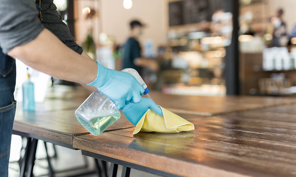 Cleaning Tables