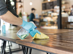 Cleaning Tables