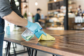 Cleaning Tables