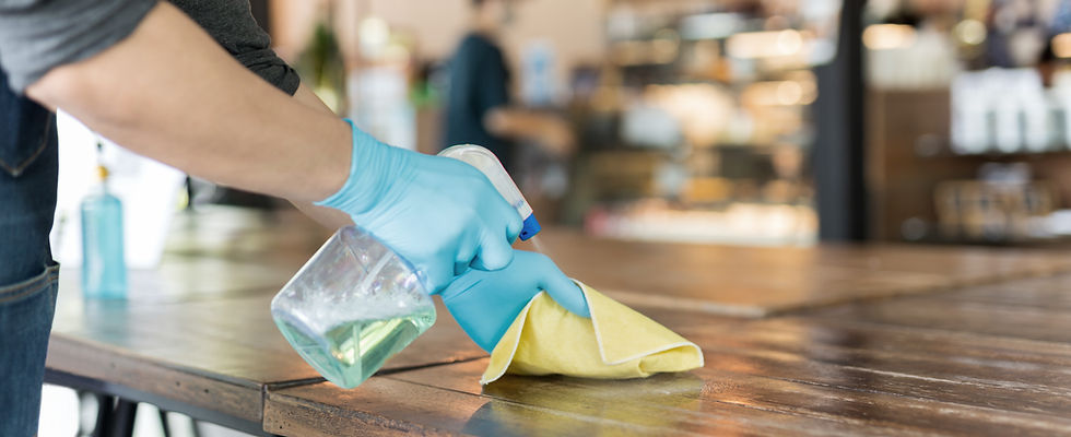 Cleaning Tables