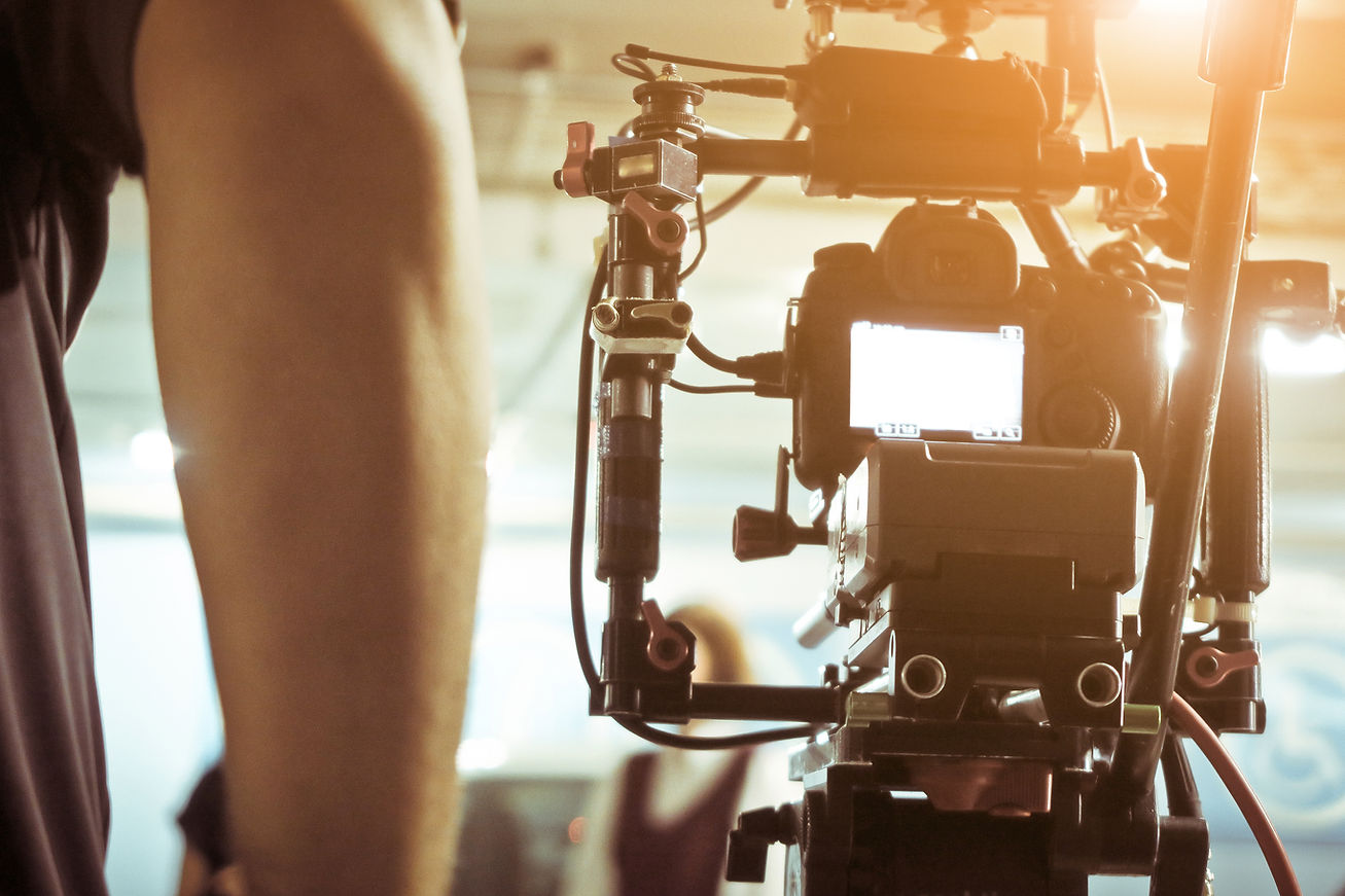 Close-Up Of Video Camera