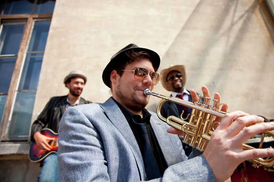 Trumpet Player