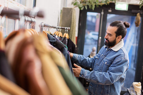 Organisation des racks de magasin