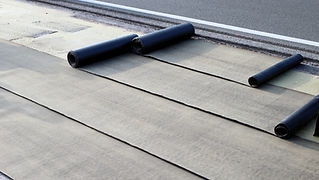 layers of felt for a flat roof