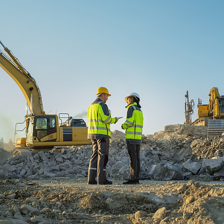Construction Site Workers