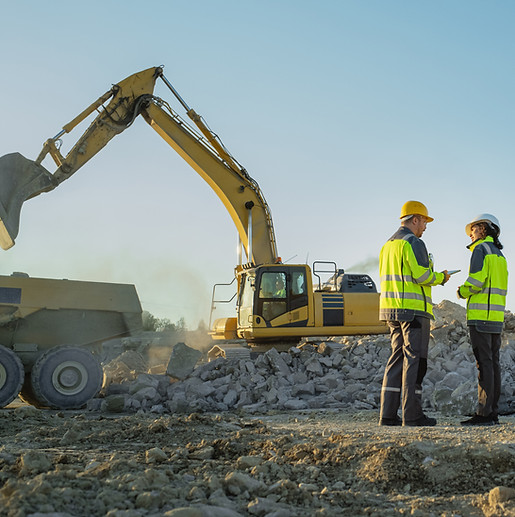 Construction Site Workers