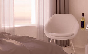 Cozy Hotel Room
