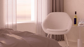 Cozy Hotel Room