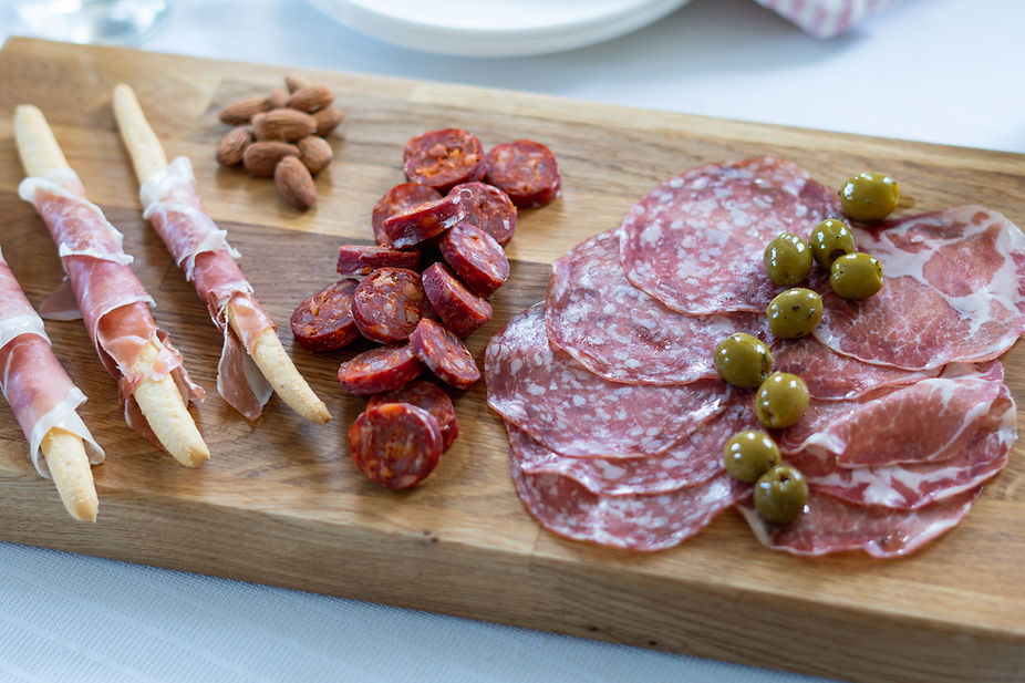 Charcuterie Board Display