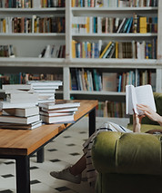 Reading Nooks and Shelving Options