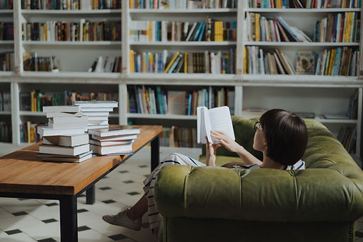 Reading In Library